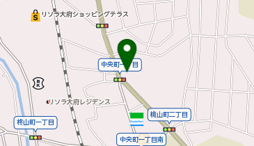 [EV]日産愛知大府店の地図画像