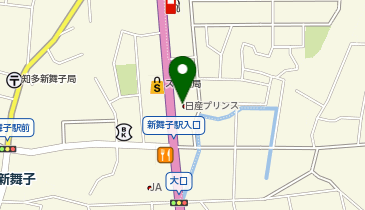 [EV]日産プリンス名古屋知多新舞子店の地図画像