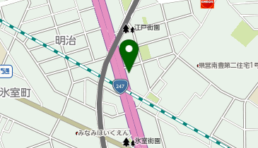 [EV]日産プリンス名古屋内田橋店の地図画像