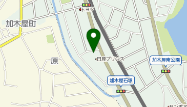 [EV]日産プリンス名古屋知多加木屋店の地図画像