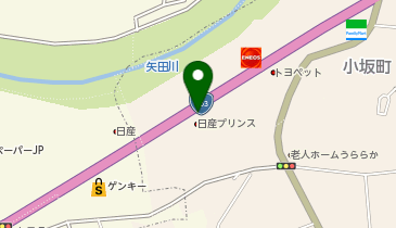 [EV]日産プリンス名古屋瀬戸店の地図画像