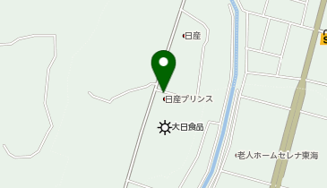 [EV]日産プリンス名古屋東海店の地図画像