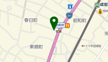 [EV]日産プリンス名古屋半田店の地図画像