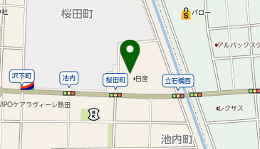 [EV]愛知日産熱田店の地図画像