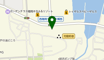 [EV]日産福岡販売マリノア店の地図画像