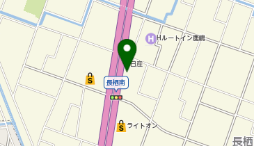 [EV]茨城日産鹿嶋店の地図画像