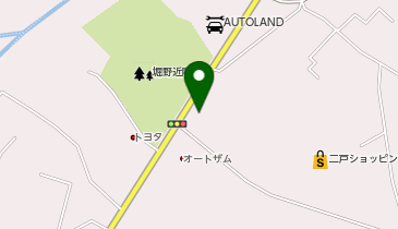 [EV]岩手日産二戸店の地図画像