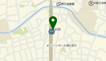 [EV]日産東京販売中野店の地図画像