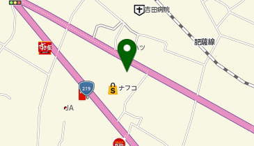 [EV]熊本日産八代インター支店の地図画像
