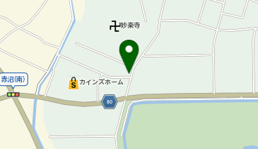 [EV]カインズ松伏店の地図画像