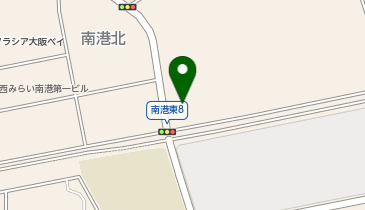 [EV]大阪サービスセンターの地図画像