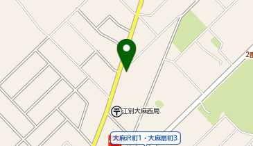 [EV]セルフ江別大麻の地図画像