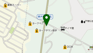 [EV]アップル守谷店の地図画像