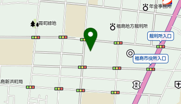 [EV]福島市役所本庁舎駐車場(立体)の地図画像