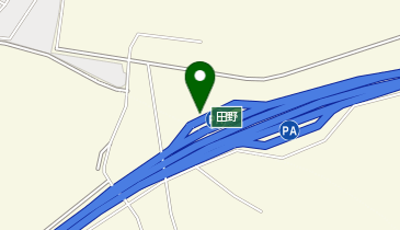 [EV]常磐自動車道 田野PA下りの地図画像