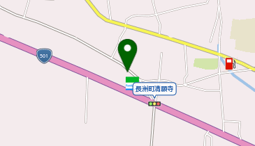 [EV]ファミリーマート長洲清源寺店の地図画像