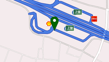 [EV]関越自動車道 上里SA下りの地図画像