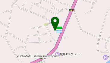 [EV]ファミリーマート松島海岸通り店の地図画像