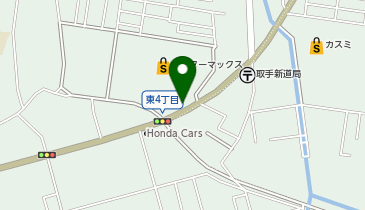 [EV]ミスターマックス取手店の地図画像