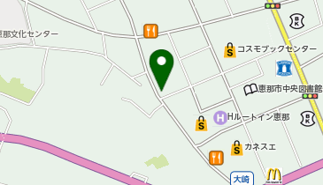 [EV]ファミリーマート恵那大崎店の地図画像