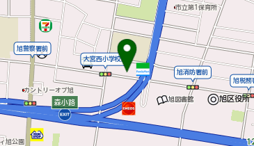 [EV]ファミリーマート中宮店の地図画像