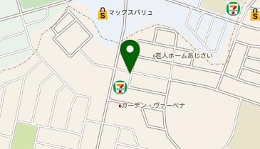 [EV]セブンイレブン日進岩崎町竹ノ山店の地図画像