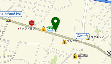 [EV]ファミリーマート花見川畑町店の地図画像