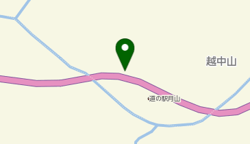 [EV]道の駅 月山の地図画像