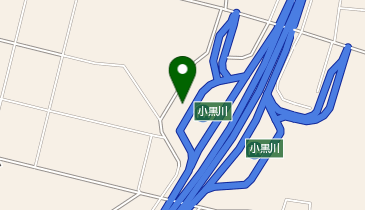 [EV]中央自動車道 小黒川PA上りの地図画像