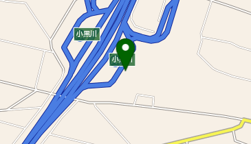 [EV]中央自動車道 小黒川PA下りの地図画像