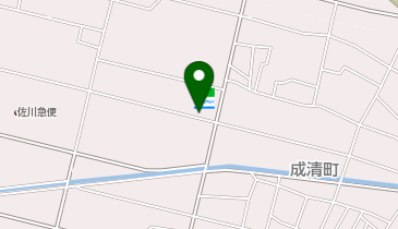 [EV]ファミリーマート各務原成清店の地図画像