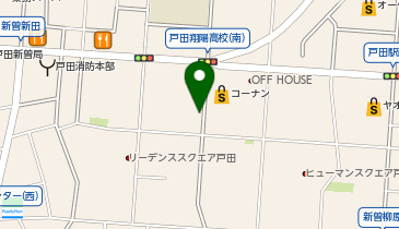 [EV]コーナンドイト戸田店の地図画像