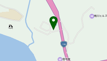 [EV]ファミリーマート鴨川天津店の地図画像