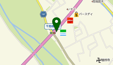 [EV]ファミリーマート彦根高宮町店の地図画像