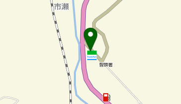 [EV]ファミリーマート智頭町店の地図画像