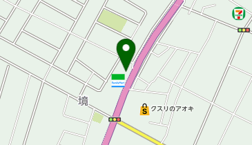 [EV]ファミリーマート鏡石境店の地図画像