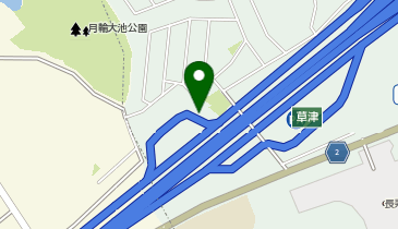 [EV]名神高速道路 草津PA上り(第2PA)の地図画像