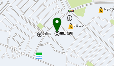 [EV]千葉県印旛郡栄町役場の地図画像