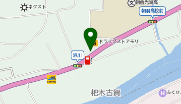 [EV]有限会社斎藤石油の地図画像