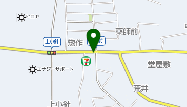 [EV]セブンイレブン犬山楽田山ノ鼻店の地図画像