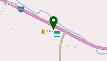 [EV]ファミリーマート花巻大迫町店の地図画像