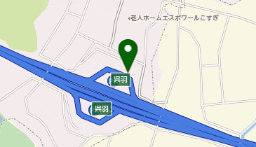 [EV]北陸自動車道 呉羽PA下りの地図画像