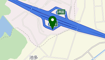 [EV]北陸自動車道 呉羽PA上りの地図画像