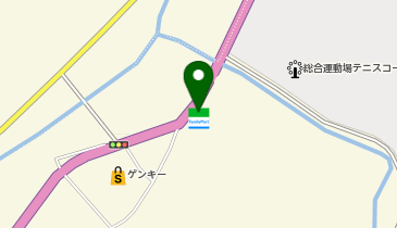 [EV]ファミリーマート小浜運動場前店の地図画像