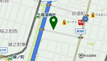 [EV]コーナン堺高須店の地図画像