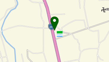 [EV]ファミリーマート前橋田口町店の地図画像