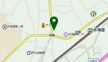 [EV]ファミリーマート常総宝町店の地図画像