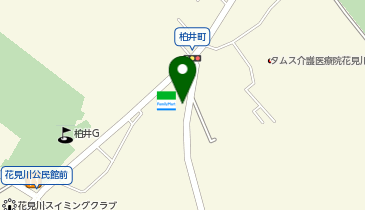 [EV]ファミリーマート千葉柏井町店の地図画像