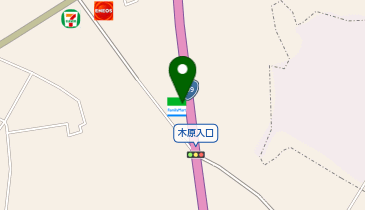 [EV]ファミリーマート八街五方杭店の地図画像