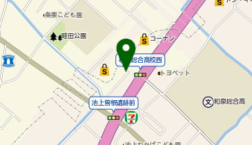 [EV]コーナン泉大津店の地図画像